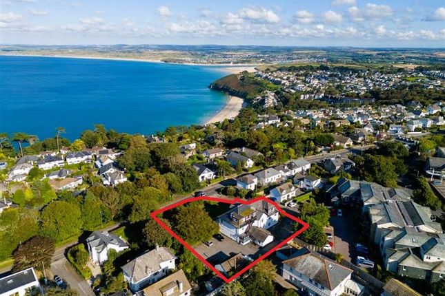 Thumbnail Land for sale in St. Merryn Hotel, St Ives Road, Carbis Bay, St. Ives