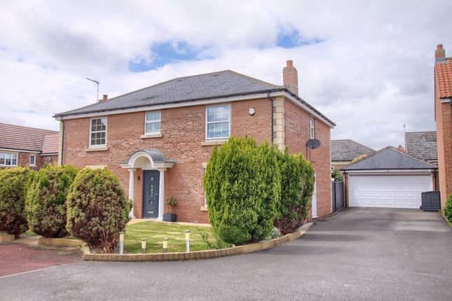 Thumbnail Detached house for sale in Fishbourne Grove, Ingleby Barwick, Stockton-On-Tees