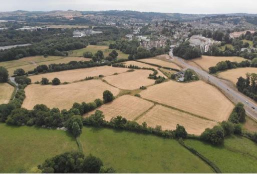 Thumbnail Land for sale in Bovey Road, Teigngrace, Newton Abbot