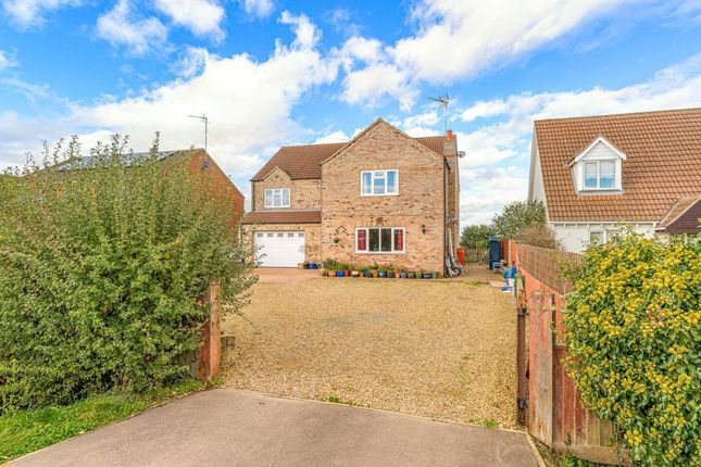 Detached house for sale in High Road, Wisbech St Mary, Wisbech, Cambs