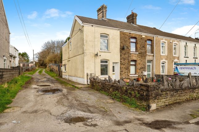 Thumbnail End terrace house for sale in Frederick Place, Llansamlet, Swansea