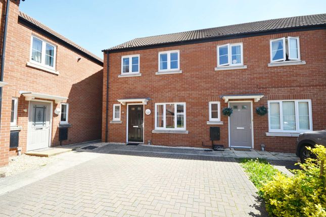 Thumbnail End terrace house to rent in Marlstone Drive, Churchdown, Gloucester