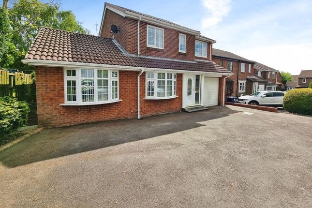 Thumbnail Detached house to rent in Grosvenor Way, Newcastle Upon Tyne