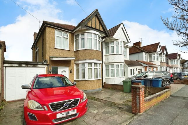 Thumbnail Semi-detached house to rent in Alicia Avenue, Queensbury, Harrow