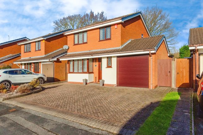 Detached house for sale in Mallard Close, Walsall, West Midlands