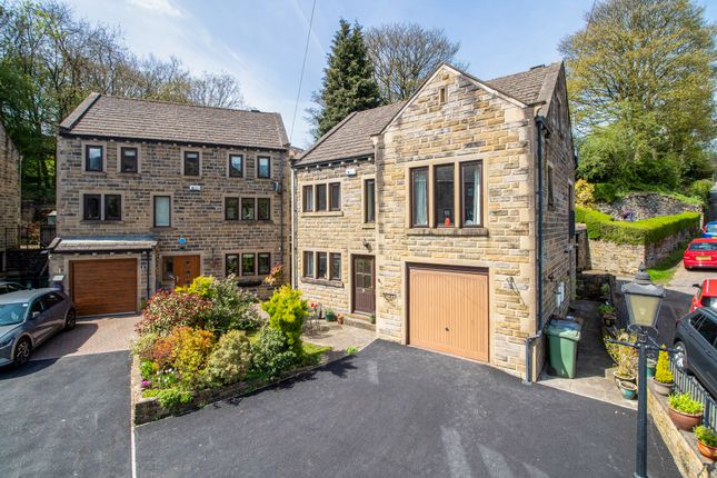 Thumbnail Detached house for sale in Old Mill Court, Hepworth, Holmfirth