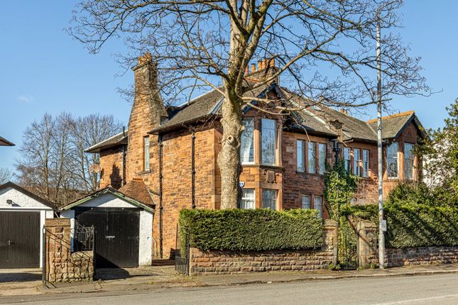Thumbnail Semi-detached house for sale in Dumbreck Road, Glasgow
