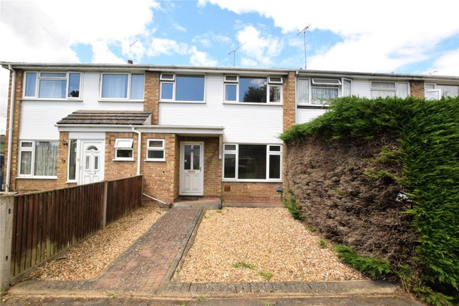 Thumbnail Terraced house to rent in Rye Close, Farnborough, Hampshire