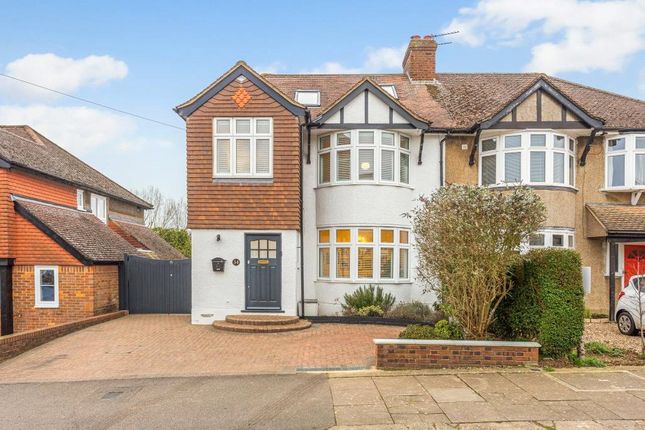 Thumbnail Semi-detached house to rent in Seymour Road, St. Albans, Hertfordshire