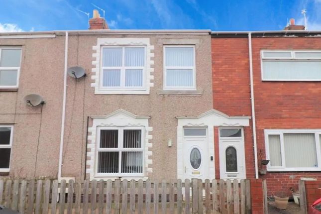 Terraced house for sale in Castle Terrace, Ashington