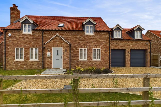Thumbnail Detached house for sale in Steves Close, Clenchwarton, King's Lynn