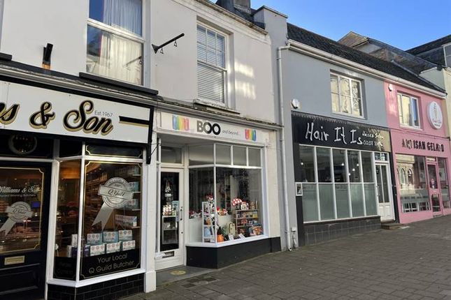 Thumbnail Commercial property for sale in 15 Molesworth Street, Wadebridge, Cornwall