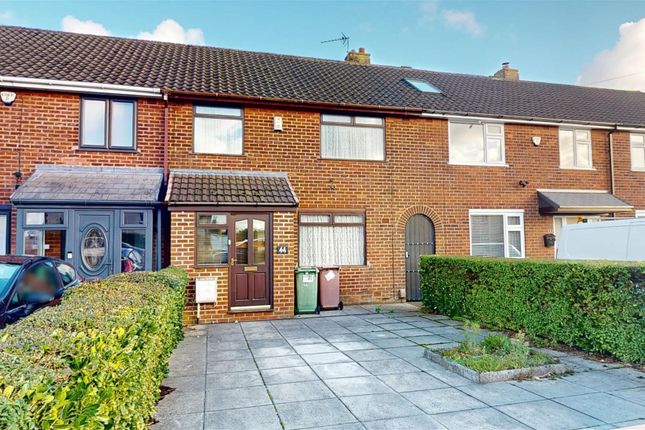 3-bed terraced on Junction Road, Rainford, £175,000