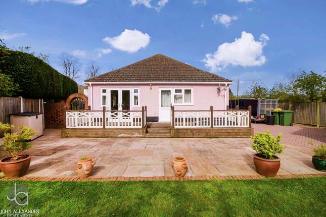 Detached bungalow for sale in Tolleshunt D'arcy Road, Tolleshunt Major, Maldon