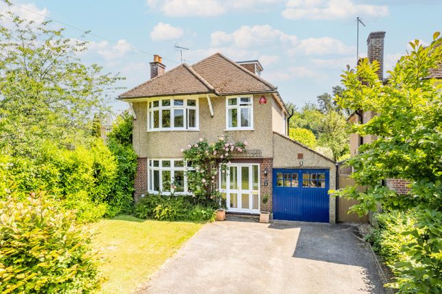 Thumbnail Detached house for sale in Old Harpenden Road, St. Albans, Hertfordshire