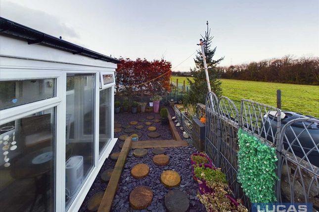 Semi-detached bungalow for sale in Ffordd Gwenllian, Llanfairpwllgwyngyll