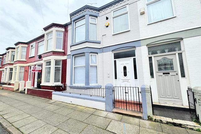 Thumbnail Terraced house to rent in Pensarn Road, Old Swan, Liverpool