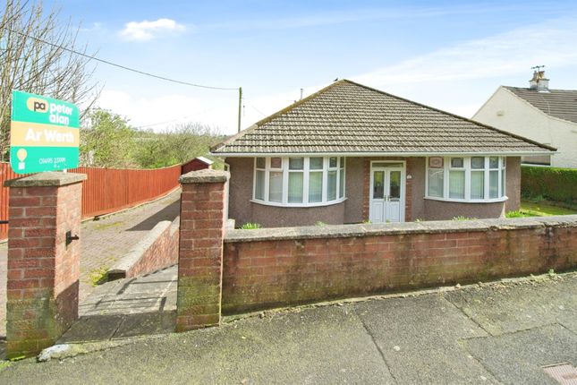 Detached bungalow for sale in Hillside Park, Gilfach, Bargoed