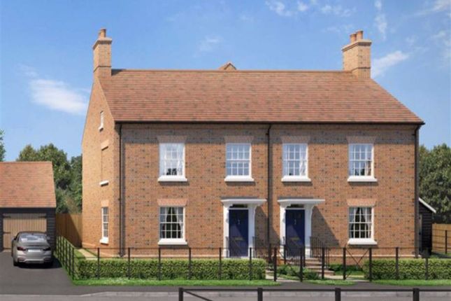 Thumbnail Semi-detached house for sale in Mill Green Lane, Hatfield, Hertfordshire