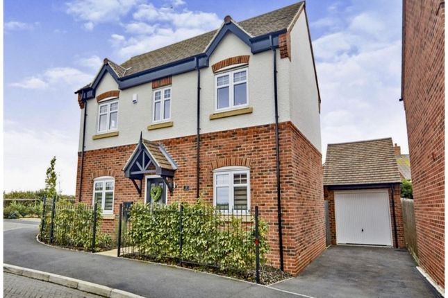 Thumbnail Detached house for sale in Mill Farm, Repton, Derby