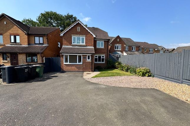 Thumbnail Detached house for sale in Robin Road, Coalville