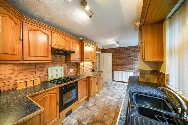 Semi-detached house for sale in Markfield Road, Groby, Leicester, Leicestershire