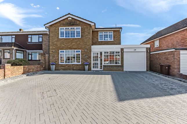 Detached house for sale in Wentworth Drive, Cliffe Woods, Rochester, Kent.