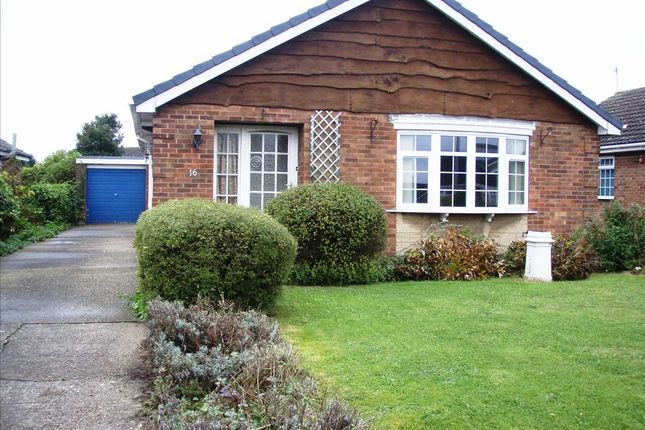 Thumbnail Detached bungalow to rent in Ribston Close, Bottesford, Scunthorpe