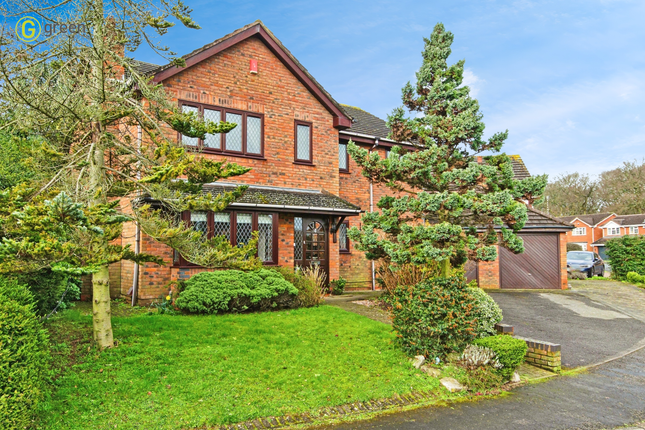 Thumbnail Detached house for sale in Sherratt Close, Walmley, Sutton Coldfield