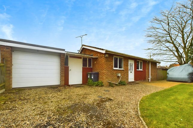 Thumbnail Detached bungalow for sale in Knapton Road, Trunch, North Walsham