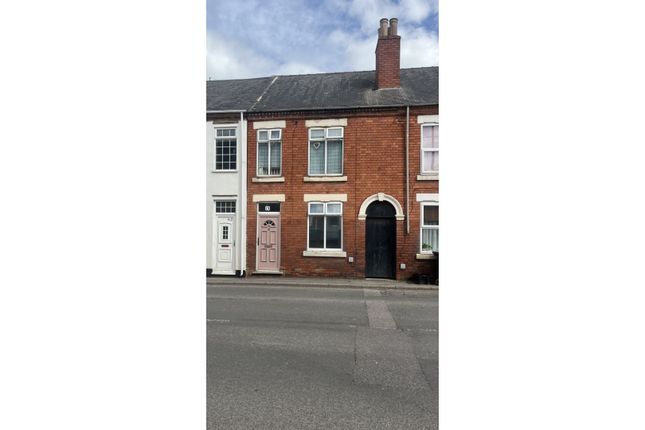 Terraced house for sale in Loscoe Road, Heanor