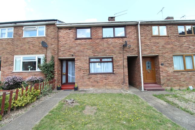 Thumbnail Terraced house to rent in Clay Road, Bury St. Edmunds