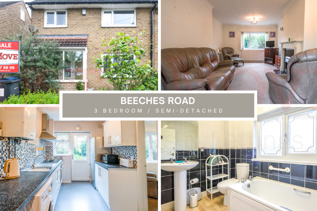 Thumbnail Semi-detached house for sale in Beeches Road, Great Barr, Birmingham