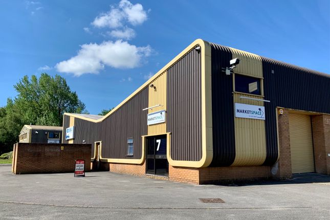 Thumbnail Industrial to let in Unit 7, Riverside Park, Station Road, Wimborne