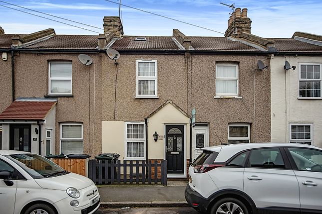 Thumbnail Terraced house for sale in Waldeck Road, Dartford