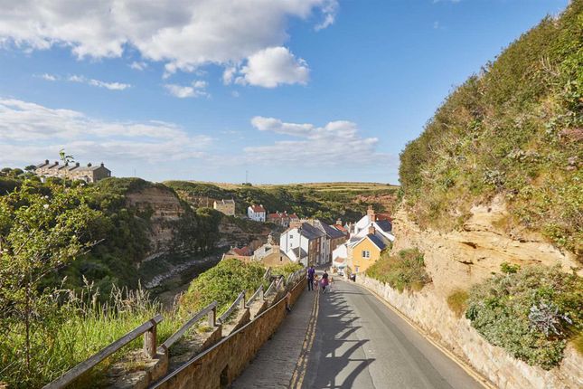 Terraced house for sale in High Street, Staithes