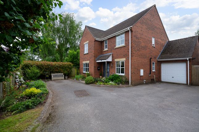 Thumbnail Detached house for sale in Alder Close, Walford, Ross-On-Wye