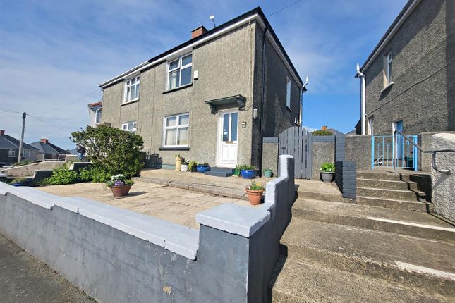 Semi-detached house for sale in Precelly Place, Milford Haven