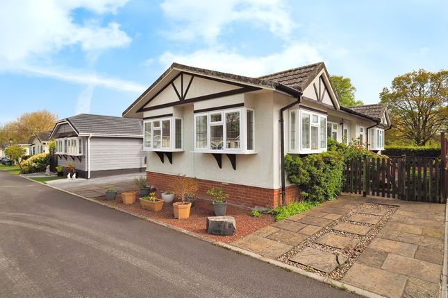 Thumbnail Detached bungalow for sale in Canada Road, West Wellow, Romsey
