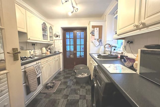 Thumbnail Semi-detached house for sale in Hill Road, Pontlottyn, Bargoed