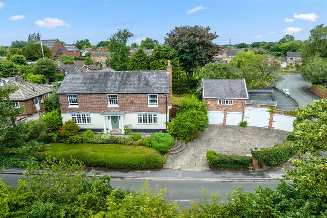 Thumbnail Detached house for sale in Warrington Road, Comberbach, Northwich