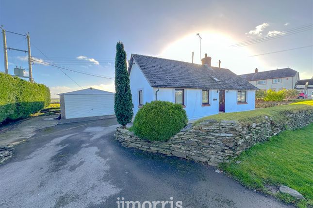 Thumbnail Detached bungalow for sale in Bwlchygroes, Llanfyrnach