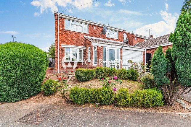 Detached house for sale in Mayo Close, Loughborough, Leicestershire