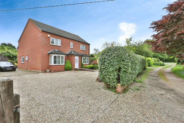 Thumbnail Detached house for sale in The Street, Bintree, Dereham