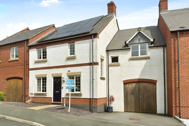 Link-detached house for sale in Spitfire Road, Castle Donington, Derby