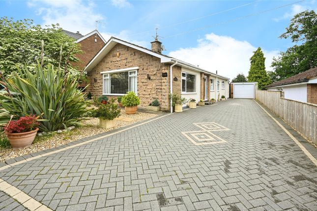 Thumbnail Bungalow for sale in Waterson Close, Mansfield, Nottinghamshire