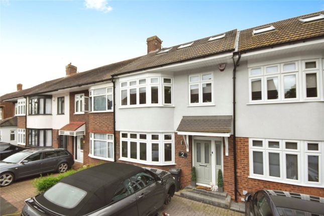 Thumbnail Terraced house for sale in Craven Gardens, Harold Wood, Romford