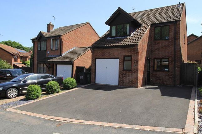 Thumbnail Detached house to rent in St. Marys Close, Burton-On-The-Wolds, Loughborough