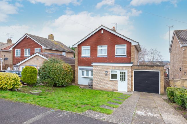 Detached house for sale in Rosemary Gardens, Blackwater, Camberley