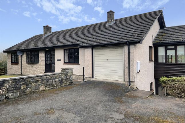 Thumbnail Detached house to rent in Erwood, Builth Wells